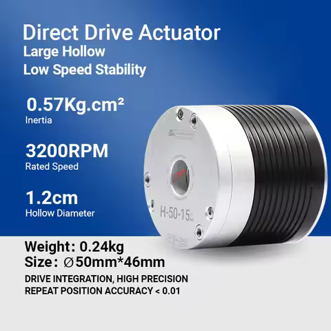 Myactuator New H-5015 Brushless DC servo motor 2500RPM large hollow motor handheld PTZ inspection AG