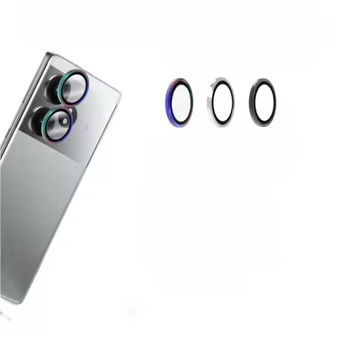 Rear Camera Lens Protectors for Realme GT Neo6 6 6T Back Metal Ring Glass for REALME GT6T Neo 6 NEO6