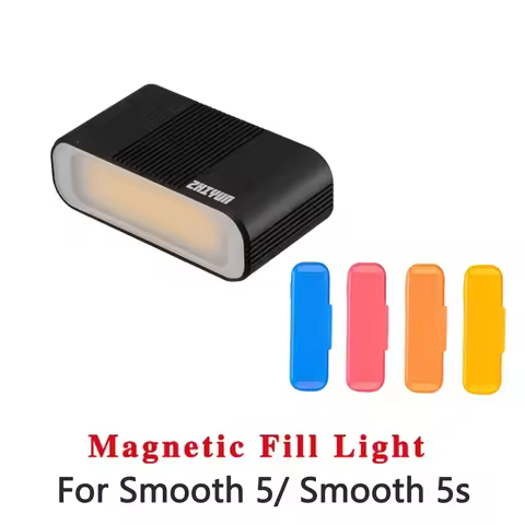 Zhiyun Magnetic Mini LED Fill Light for Smooth 5 Smooth 5S 3-Axis Handheld Smartphone Gimbal Stabili
