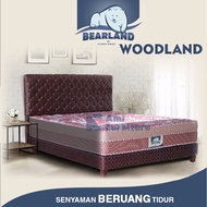 Kasur Springbed Matras springbed 120x200 WOODLAND BEARLAND GRIZZLY