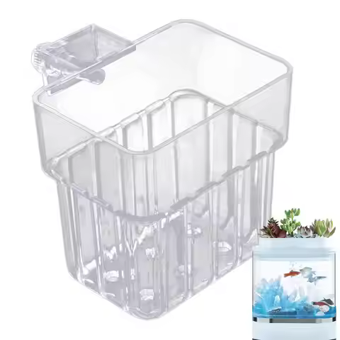 Aquarium Plant Holder Transparent Aquarium Decorations Plants Pot Aquatic Plants Holder Aquatic Plan