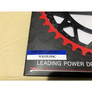 【hot sale】 YAMAHA WR155R REAR SPROCKET SIZE 428 55T & 57T