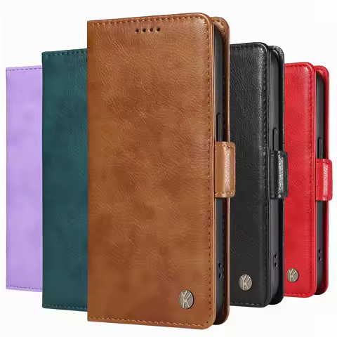 Wallet Flip Cover Leather Case For Huawei P70 Pro P30 Lite P20 P10 P9 P8 Mate 60 20 10 Plus P Smart 