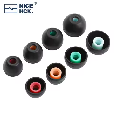 NICEHCK L M S XS In Ear Tips Earbuds Earphone Silicone Eartips/Ear Sleeve/Ear Tip/Earbud For Tf10 IM