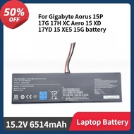 GAG-N4A Laptop Battery for Gigabyte Aorus 15P 17G 17H XC Aero 15 XD 17YD 15 XE5 15G 15.2V 6514mAh Ba
