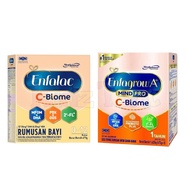 Enfalac C-BIOME 475g for 0-12 months / Enfagrow A+ MindPro C- BIOME 1.425KG for 1 Years+