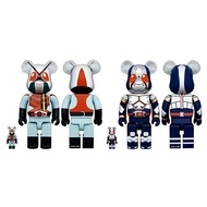 全新未開封 Medicom Toy Bearbrick Be@rbrick 100%+400% 幪面超人 假面騎士 Kamren Rider X / Kamen Rider Blade