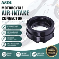 ASDL Motorcycle Accessories Intake Manifold For YAMAHA WR400F WR426F YZ426F Genesis Aluminum Rubber 