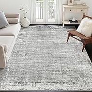 zesthome 5x7 Area Rugs, Super Soft Washable Rug, Non-Slip Rugs for Living Room, Stain Resistant Vint