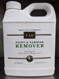 【比蝦皮便宜免運費】美國ZAR 強效去漆劑  可去除任何種類油漆 最強效去漆劑 一公升