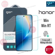 Honor Win, Honor Win RT Tempered Glass Transparent Borderless Black 9H/ 2.5D Bevel - Gor Brand