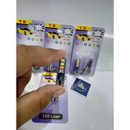 JELLY 8 LED T10 RGBW 4 COLOR TURN SIGNAL 2 MODES RUNNING FLASH