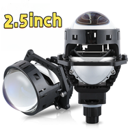 100W 30000LM 3 นิ้ว Bi-Led เลนส์ High LOW Beam LED โปรเจคเตอร์ Lenes สําหรับไฟหน้า H4 H7 9005 9006 L