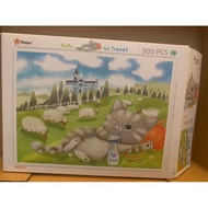 Pintoo Puzzle-H2513 Go Travel 300 pieces