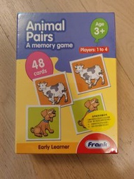 Animal Pairs Memory Game Frank記憶遊戲面試玩具