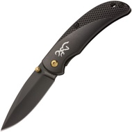 Browning Prism III 2.38" 7Cr17Mov Black Aluminium Folding Knife