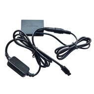 Type-C to LP-E17 ACK-E18 DR-E18 Dummy Battery for Canon EOS 750D Kiss X8i T6i 760D T6S 77D 800D 200D