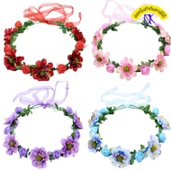 Vintage Cottage Flower Crown