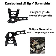 ADXTG 400 Rear Caliper Bracket (P34) Rear Brake Pump Caliper Bracket for P34 For SYM ADXTG 400