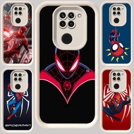 M-44 Spiderman White Casing for Xiaomi Redmi Note 9 8 9S Pro Max