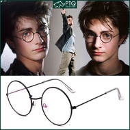 Anti-blue Light Glasses New No Degree Eyewear Retro Fashion Decorative Eyeglasses Literary Round Fra