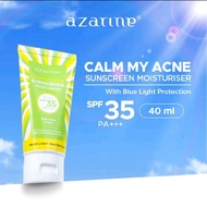 AZARINE CALM MY ACNE SUNSCREEN MOISTURISER SPF35 PA+++