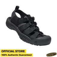 Keen Newport H2 Triple Black Men's Sandals Shoes