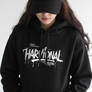 Harvional Hoodie Sweater Jumper Urban G3 Pullover Distro Oversize Fleece Thick Kpop Cool Men Women