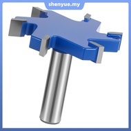 Flattening Router Bit 6 Flute Efficient Surfacing Router Bit Rustproof Slab Flattening Router Bit Ve