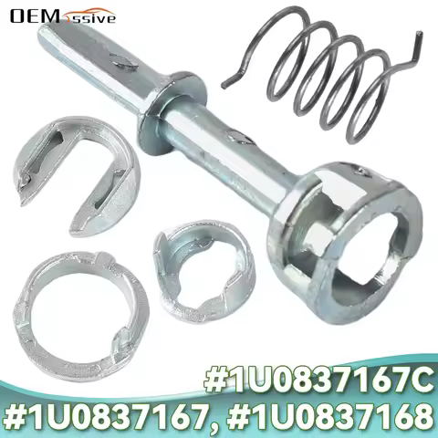 For VW Polo Golf 4 Bora Skoda Fabia Octavia Audi A6 4B Door Lock Cylinder Repair Kit 1U0837167 1U083