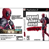 PS2 CD DVD GAMES(GTA Deadpool) Grand Theft Auto Deadpool
