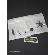 Parts for 25 Aldebaran DC in Black