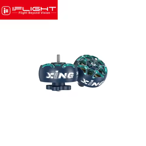 iFlight XING2 1404 3000KV 3800KV 4600KV 2S-4S Toothpick Ultralight Build (unibell) motor for FPV dro