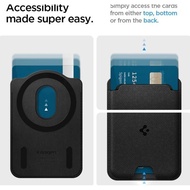 Magnetic Card Holder Samsung Galaxy S25 Ultra S25 Plus Spigen Urban Fit MagFit MagSafe Wallet