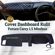 SUZUKI Car Leather Dashboard Cover Carry Futura 1.5 Minibus Premium Leather Dashboard Protector Acce