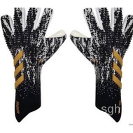 Q💕New Falcon Football Goalkeeper Gloves Thick Non-Slip Latex Wear-Resistant Goalkeeper Fingerless Goalkeeper Gloves