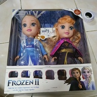 Permainan kanak2 Frozen Doll