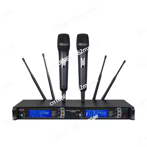 SKM9000 Professional Cordless Handheld 2000 Series Microphone head Dynamic Mic Vocal Wireless Microf