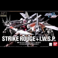 Bandai HG 1/144 Strike Rouge IWSP Gundam seed aile I.W.S.P Rogue