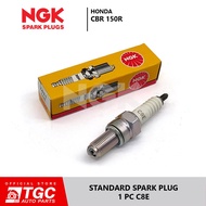 NGK Spark Plug Motorcycle Standard Nickel Honda / CBR 150R C8E 1pc