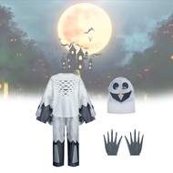 Nights In 99 The Forest Owl Animal Costume With Polyester Fabric For Game Cosplay