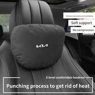 Top Quality Car Headrest Neck Pillow Support Seat For Kia K2 K3 K4 K5 K9 KX3 KX5 KX7 Stinger Soluto 