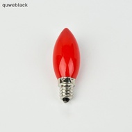 quweblack 1PC led altar bulb E12/E14 Red  Buddha lamp Temple decorative lamp as