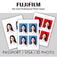 Cuci Gambar Size Pasport/ Lesen Free Background Editing