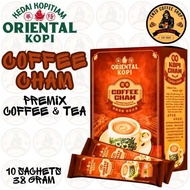 Oriental Kopi - Kopitiam Premix Coffee - Coffee Cham - Instant Coffee Drink