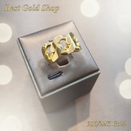 22k / 916 Gold Hollow Coconut Ring by Best Gold Shop