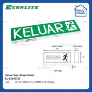 ECONLITE LE-908SL EMERGENCY KELUAR SIGN