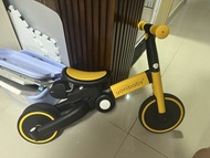 uonibaby 5合1 兒童多功能平衡車 滑步車 三輪車