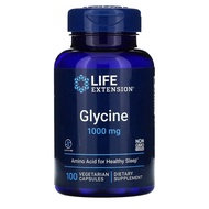 Glycine 1000mg, Veggie Capsules