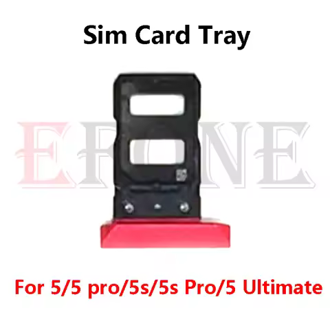 Sim Card Slot Tray Holder Sim Card Reader Socket For Asus ROG Phone 1 2 3 5 5s 6 7 8 Pro Ultimate